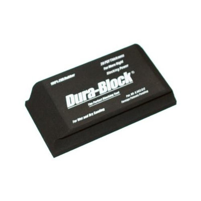 DURA-BLOCK 1/3 Size 1-1/2in H x 2-5/8in W x 5-1/2in L - Hand Sander Paint AF4401