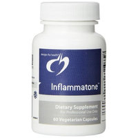 Designs for Health Inflammatone Vegetarian Capsules, 60 Count