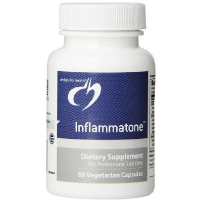 Designs for Health Inflammatone Vegetarian Capsules, 60 Count
