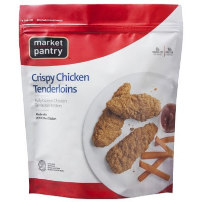 market pantry Market Pantry Crispy Chicken Tenderloins 25 oz