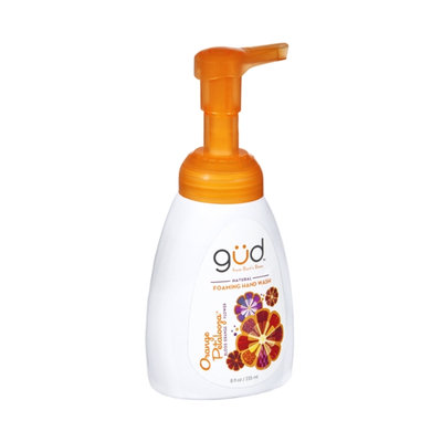 Gud from Burt's Bees Natural Orange Petalooza Foaming Hand Wash
