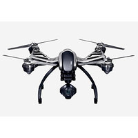 Yuneec Q500 4K Typhoon Quadcopter Drone RTF in Aluminum Case with CGO3 Camera, ST10+ & Steady Grip