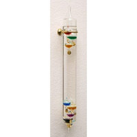G.w. Schleidt, Inc. Wall Mounted Galileo Thermometer 18in
