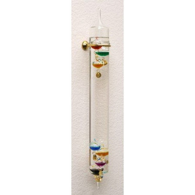 G.w. Schleidt, Inc. Wall Mounted Galileo Thermometer 18in