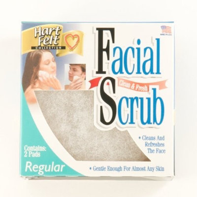 Hartfelt Clean and Fresh Facial Scrub Regular, 12 -Count Box