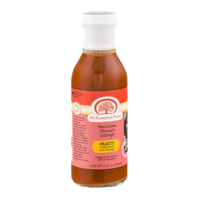 The Scrumptious Pantry Heirloom Tomato Catsup Fruity with Fennel and Caraway