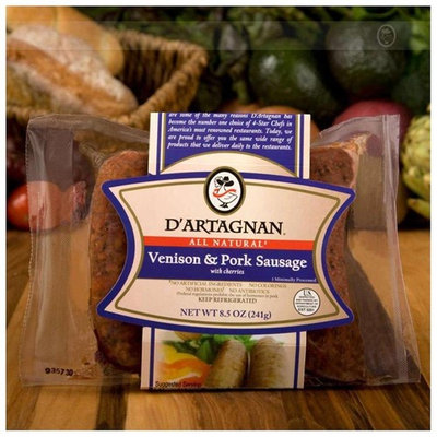 D'Artagnan Venisan and Sun Dried Cherry Sausage - 12oz