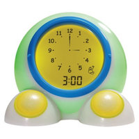 American Innovative, LLC Teach Me Time! Talking Bedside Alarm Clock and Night-Light