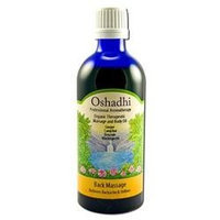 Oshadhi - Massage Oil, Back Massage Organic, 100 ml