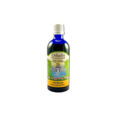Oshadhi - Massage Oil, Back Massage Organic, 100 ml