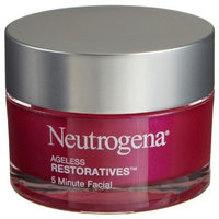 Neutrogena Ageless Restoratives 5-Minute Facial