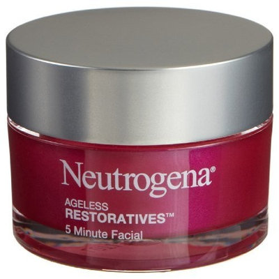 Neutrogena Ageless Restoratives 5-Minute Facial