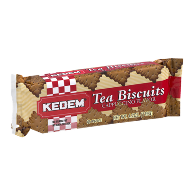 Kedem Tea Biscuits Cappuccino