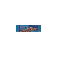 Q.Bel Wafer Rolls, Milk Chocolate Crunch Crispy, 0.9-Ounce (Pack of 15)