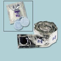 Unger C-The Pill Glass Cleaner 100/Roll (5Rl/Cs)
