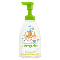 BabyGanics 2-in-1 Baby Shampoo & Body Wash - 16 floz