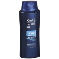 Suave® Men 2-in-1 Anti Dandruff Shampoo + Conditioner