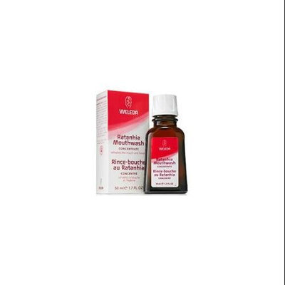 Ratanhia Mouthwash Concentrate Weleda 1.7 oz Liquid