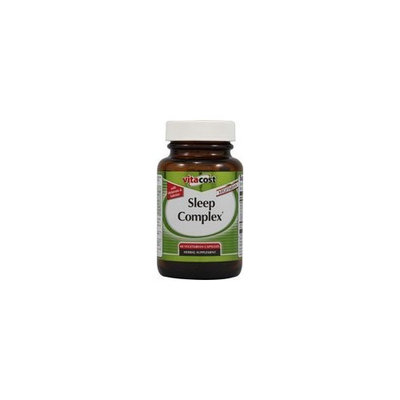 Vitacost Brand Vitacost Sleep Complex with Melatonin & Valerian -- 60 Vegetarian Capsules