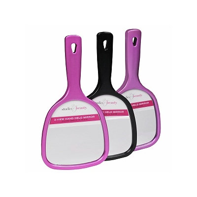 Studio 35 Beauty 3 View Hand Mirror 1X/3X/5X