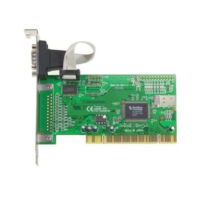 Syba 1 Port Serial DB9 Card PCI Revision 2.1 Netmos Chipset