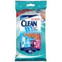 Carbona Clean It! Refrigerator & Microwave Wipes-20 ct