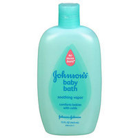 Johnson's® Soothing Vapor Bath