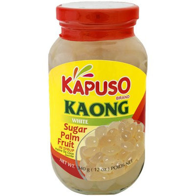 Kapuso Kaong White Sugar Palm Fruit in Syrup
