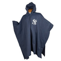 Coopersburg Sports MLB Medium Weight Reusable Poncho MLB Team: New York Yankees