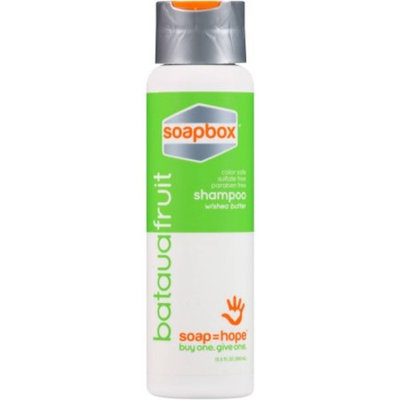 Soapbox Soaps SoapBox Bataua Fruit Shampoo with Shea Butter, 13.5 fl oz