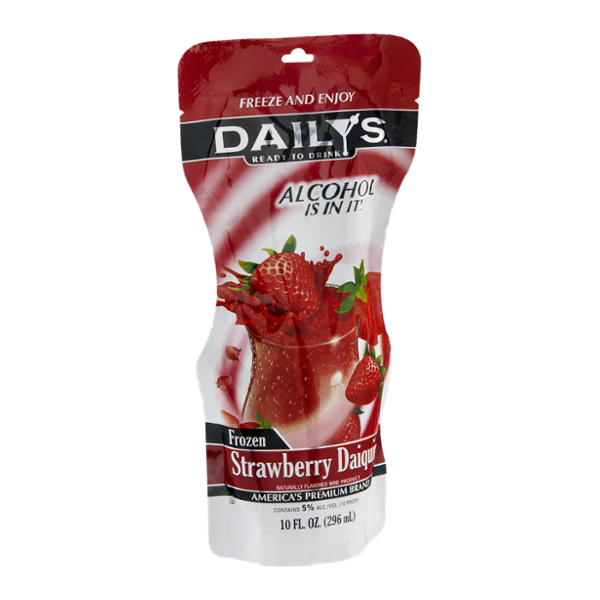Daily's Ready to Drink Frozen Daiquiri Strawberry Reviews 2019