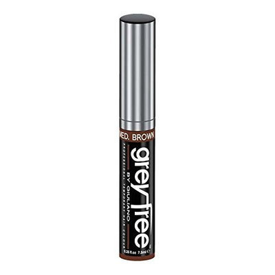 Greyfree Professional Temporary Hair Color, Medium Brown, 0.25 Ounce