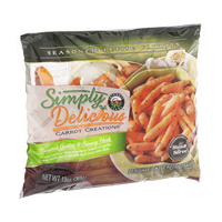 Simply Delicious Carrot Creations Roasted Garlic & Savory Herb
