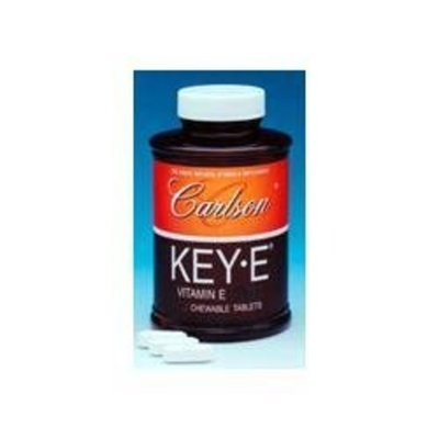 Carlson Labs Key-E Natural Vitamin E, 400 IU, 250 Capsules