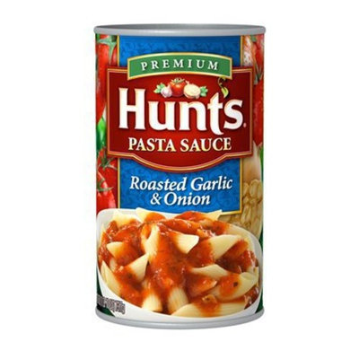 Hunt's Classic Italian Roasted Garlic & Onion Spaghetti Sauce 24 oz