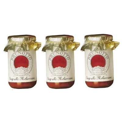 Prunotto Eggplant Pasta Sauce (215g - 7.5 Fl Oz). Pack of 3