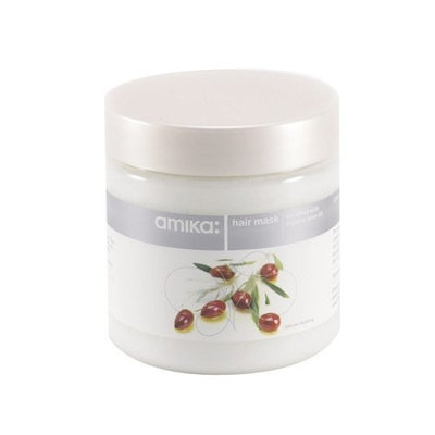 Amika Hair Mask With Organic Olive Oil, 16.9-Ounce
