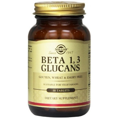 Solgar Beta 1,3 Glucans Tablets, 60 Count