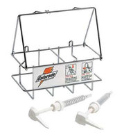 Gatorade Concentrate Dispenser Rack with 2 Pumps