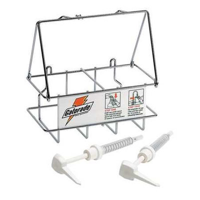 Gatorade Concentrate Dispenser Rack with 2 Pumps