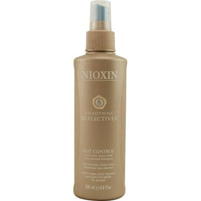 Nioxin Smoothing Reflectives Fast Control Hairspray, 6.8 Ounce