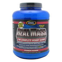 Real Mass Probiotic Series-Strawberry Milkshake Gaspari Nutrition 6 lb Powder