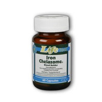 Iron Chelazome Blood Builder LifeTime 60 Caps