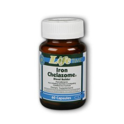 Iron Chelazome Blood Builder LifeTime 60 Caps