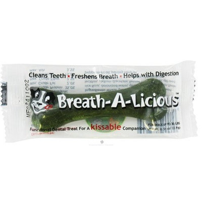 DANCING PAWS Breath-A-Licious Bones - 0.75 Oz