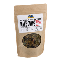 Manna Organics Manna Munchies Kale Chips Pizza Margherita