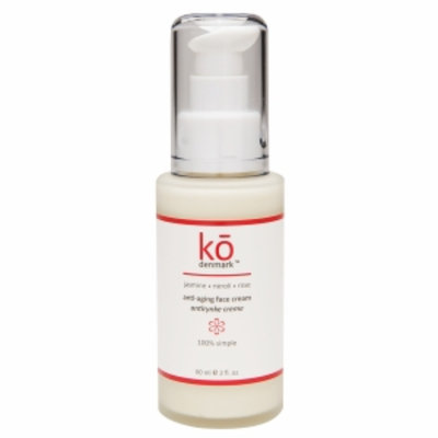 ko denmark Anti-Aging Face Cream, Jasmine Neroli Rose, 2 fl oz