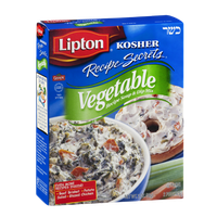 Lipton® Kosher Recipe Secrets Vegetable Soup & Dip Mix