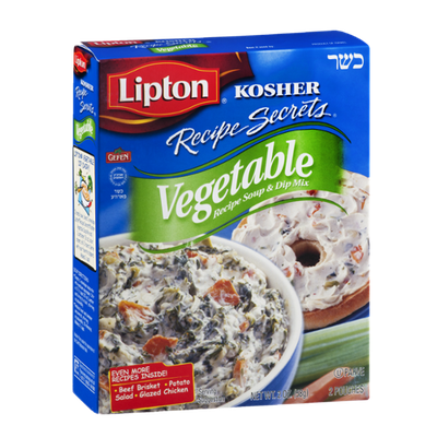 Lipton® Kosher Recipe Secrets Vegetable Soup & Dip Mix