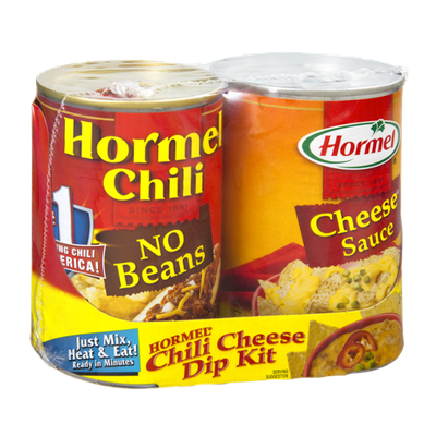 Hormel Chili Cheese Dip Kit - 2 CT